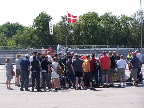 Glimt fra 2. afdeling af Sportscar Endurance Championship 2008.
(Foto: Aquila Racing Cars / Alex Frederichsen)